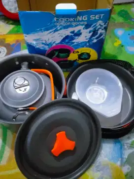 Jual set alat masak kemping