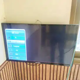 Tv polytron TV bekas mesin normal minus baca