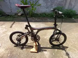 Birdy city mercury gray full upgrade