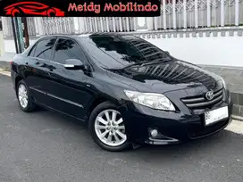 7rb KM / th) Toyota Corolla Altis 1.8 G AT 2010 matic irit v bot 2011
