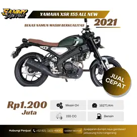 XSR 155 ALL NEW LIKE NEW DP 1.200 KTP&KK