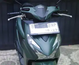 ( KEYLESS ) Baru 5 Bulan , Honda Beat 2024 , Km 3 Ribu deluxe smartkey