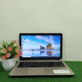 Jual BU Nih Laptop Asus X541NA N3, Ram 4Gb, SSD 128Gb, HDD 500Gb