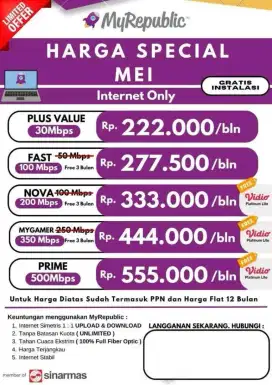 Pemasangan wifi gratis instalasi