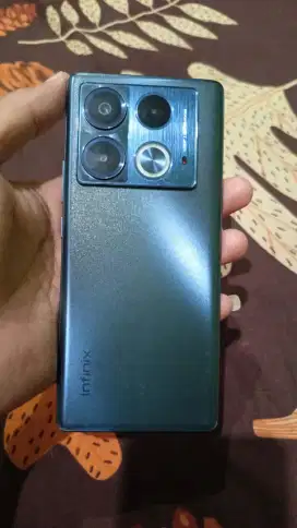 Jual infinix note 40S 8/256 HP+charger ori