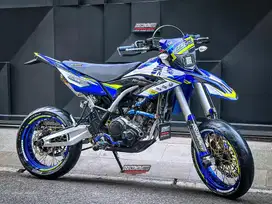 WR 155 FULL MODIF‼️ YAMAHA WR155 USD ARM FULL UPGRADE GANTENG