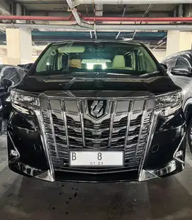 Alphard G 2.5 AT 2019 – Pristine Condition, Low KM, Langsung Pemilik