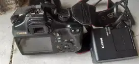 Bismilah jual cepat kamera canon 1100d matot