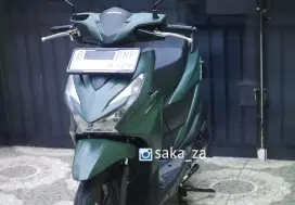 ( KEYLESS ) Baru 5 Bulan , Honda Beat 2024 , Km 3 Ribu deluxe smartkey