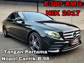 ( TDP 0 rupiah ) Mercedes Benz Mercy E300 E 300 AMG Line W213 2017
