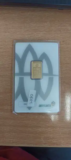 JUAL BU LM ANTAM 3GRAM THN 2020
