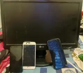 Monitor LG dan hp