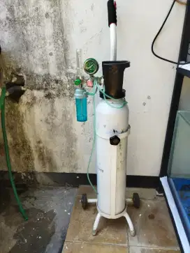 Tabung oksigen fullset 1m3