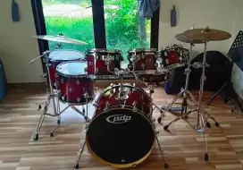 Drum Set PDP X7 plus cymbal set