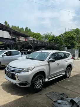 Pajero sport 4x4 pemakaian 2021
