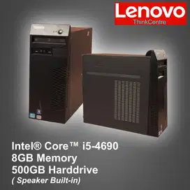 CPU Komputer Intel Core i5-4690