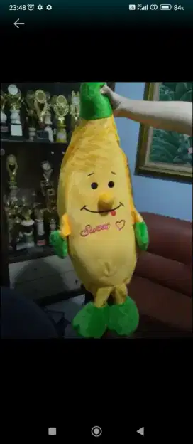 Boneka Pisang Jumbo