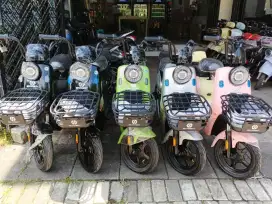 SEPEDAH LISTRIK SEVEN BOAT TERBARU!