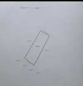 1.520m2 dijual murah