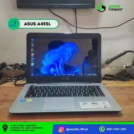 Laptop ASUS A455L (Core i3 Gen 5 RAM 6GB DDR3L SSD 320GB)