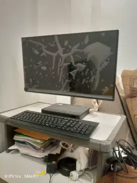 Dijual PC AiO lenovo type A540-24ICB i7 9th gen layar sentuh