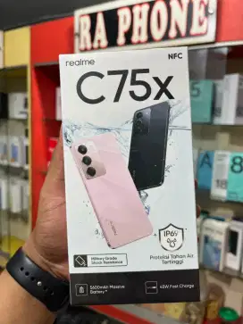 Realme c75x 8/128 BARU