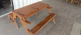 Jual Meja Taman Multifungsi (bisa jadi kursi)