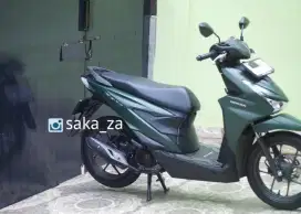 ( KEYLESS ) Baru 5 Bulan , Honda Beat 2024 , Km 3 Ribu deluxe smartkey