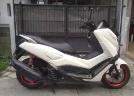 Yamaha NMAX Thn 2016 Warna putih Ganteng Pajak Panjang Siap Pakai