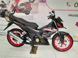 HONDA SONIC 150 R 2021 KM 4 RIBU