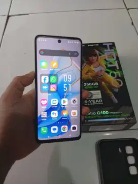 Infinix hot 50 NFc ram 6/256 GB fullset nominus mulus garansi panjang