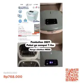 UV Sterilizer & Dryer Little Giant