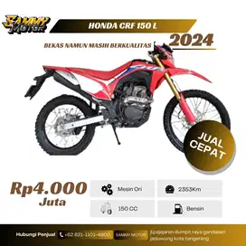 CRF 150 L LIKE NEW FREE ONGKIR JABODETABEK