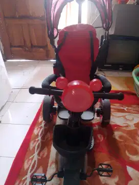 Dijual sepeda roda 3 merk Cycle BEKAS
