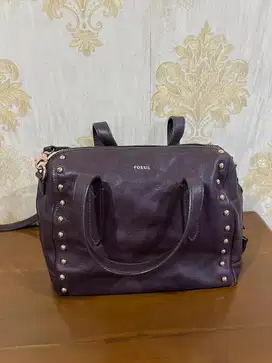 Tas Wanita Preloved Original Branded : Fossil