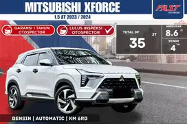 MITSUBISHI X FORCE 2023 / 2024 1.5 AT KM.6RB LIKE NEW & PAJAK PJG#F4ST