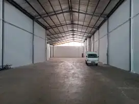 Dijual gudang LT/LB : 2000/1500m2 Jl. S. Hatta