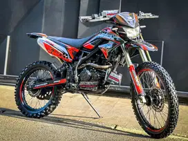 KLX D TRACKER 150 ‼️MODIF HARIAN SIAP TRABAS TOURING TRAIL