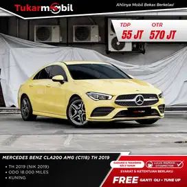 MERCEDES BENZ CLA 200 AT 2019