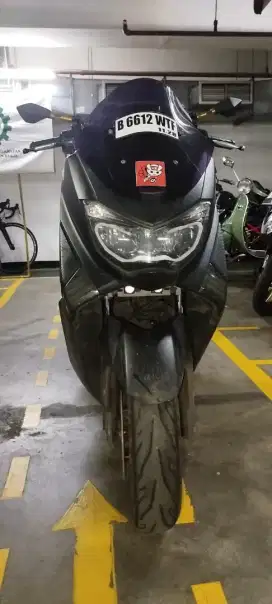 Yamaha nmax masih fresh modift dikit