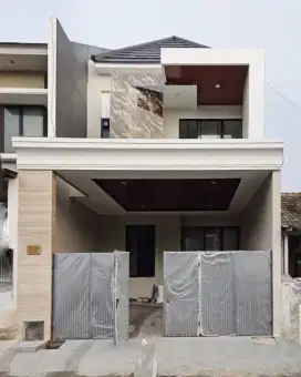 Rumah Babatan Pantai Utara NEW, MINIMALIS, AC, WATER HEATER