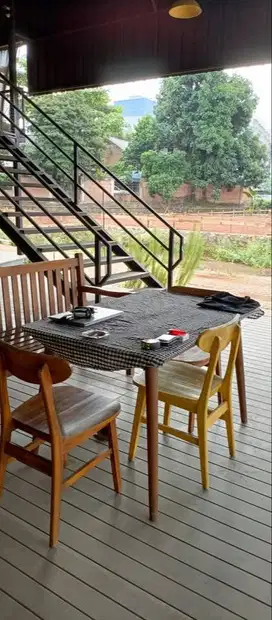 Jual Meja Makan Kayu