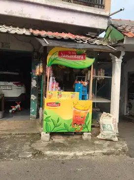 Booth es teh nusantara