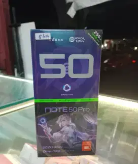 Infinix note 50 pro 8/256