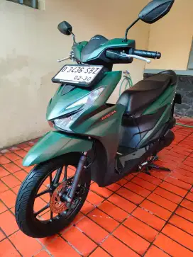 Honda Beat Deluxe Smartkey Keyless Green 2025 KM 1Rb