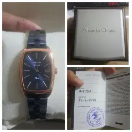 Jam tangan alexandre Christie - boleh nego
