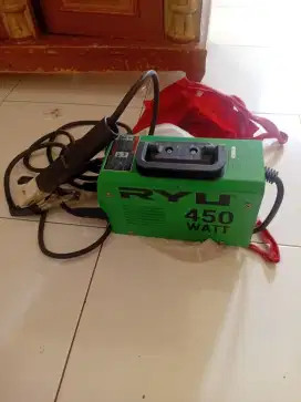 Mesin las ryu 450watt bekas