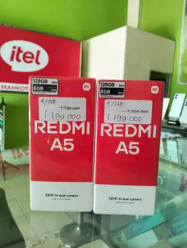 REDMI A5 RAM 4+4/128