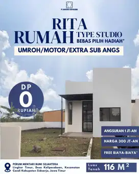 Beli Rumah Gratis Umroh