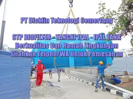 IPAL fiberglass - STP Fiberglass - STP Biofilter